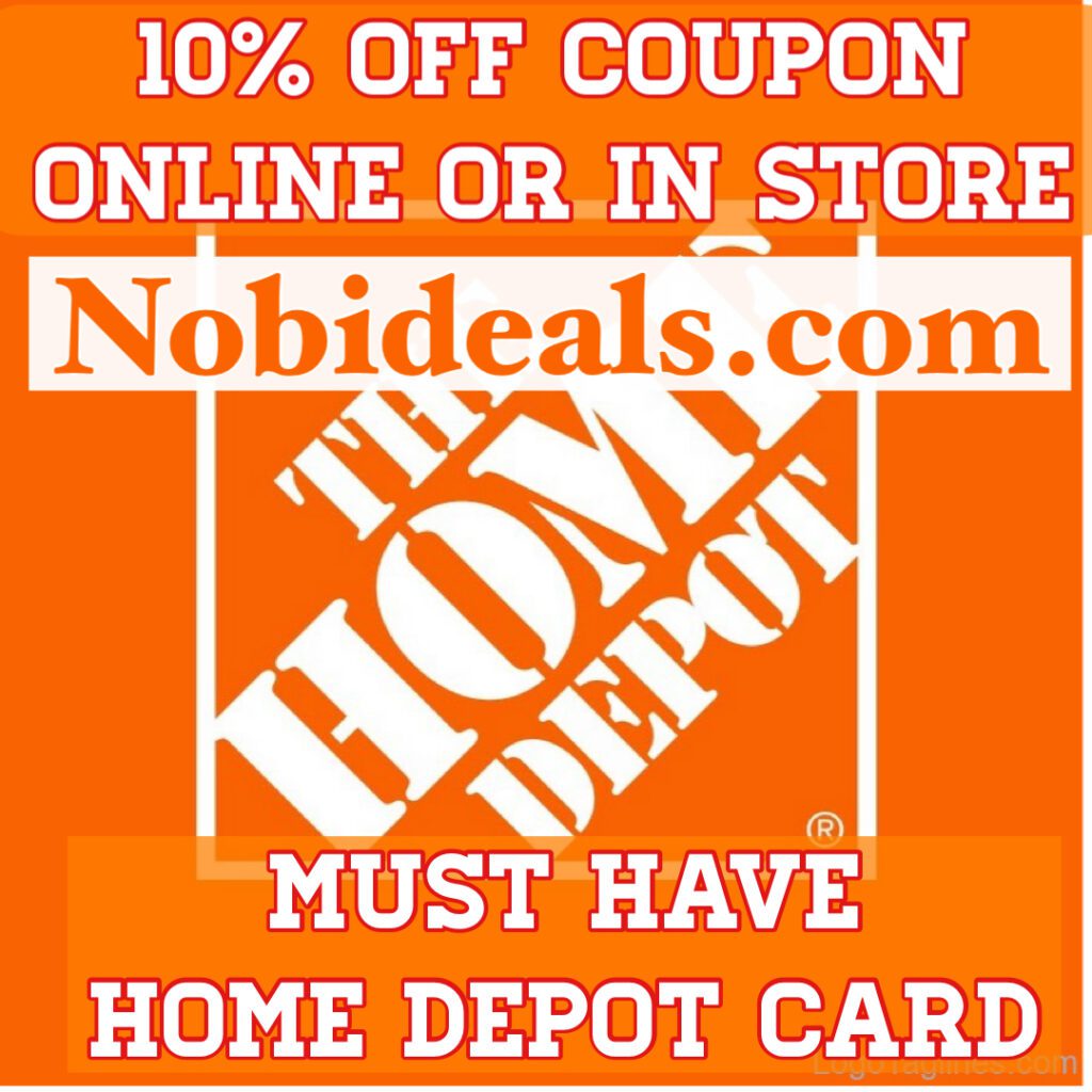 Home Depot Coupons Promo Code